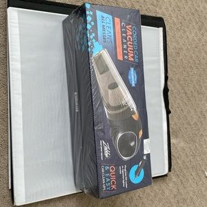 Zabba corded vacuum cleaner for car